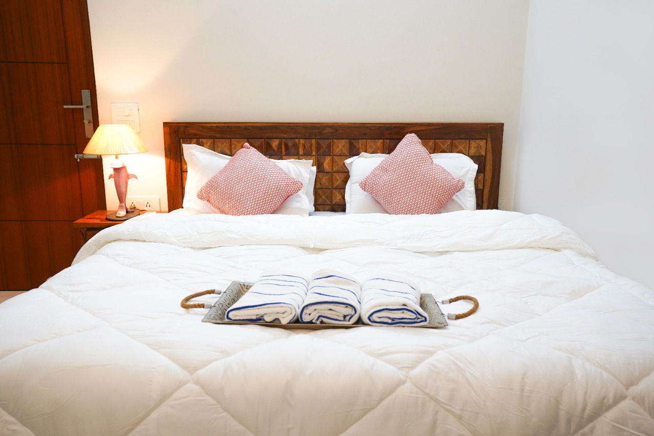 Lime tree 3bhk service apartment